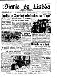 Domingo,  6 de Maio de 1956 (2ª edição)