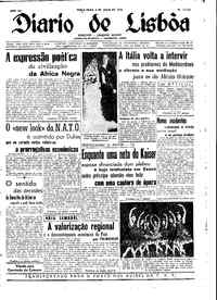 Terça,  8 de Maio de 1956