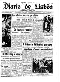 Quarta,  9 de Maio de 1956 (1ª edição)