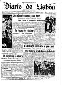 Quarta,  9 de Maio de 1956 (2ª edição)