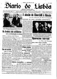 Sábado, 12 de Maio de 1956