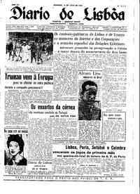 Domingo, 13 de Maio de 1956 (1ª edição)