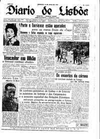 Domingo, 13 de Maio de 1956 (2ª edição)