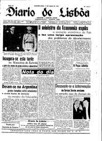 Segunda, 14 de Maio de 1956