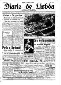 Sábado, 19 de Maio de 1956