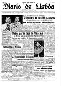 Domingo, 20 de Maio de 1956 (1ª edição)