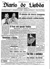 Domingo, 20 de Maio de 1956 (2ª edição)