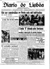 Segunda, 21 de Maio de 1956 (1ª edição)