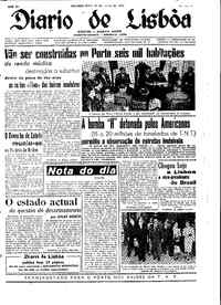 Segunda, 21 de Maio de 1956 (2ª edição)