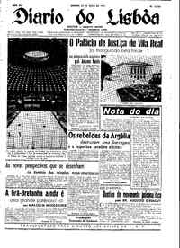 Sábado, 26 de Maio de 1956