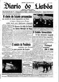 Domingo, 27 de Maio de 1956 (1ª edição)