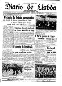 Domingo, 27 de Maio de 1956 (2ª edição)