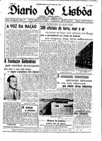 Segunda, 28 de Maio de 1956