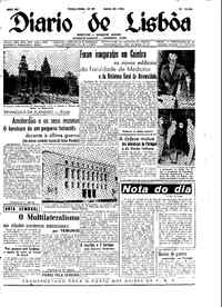 Terça, 29 de Maio de 1956 (1ª edição)