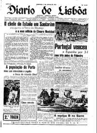 Domingo,  3 de Junho de 1956 (2ª edição)