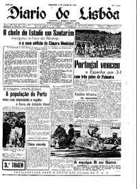 Domingo,  3 de Junho de 1956 (3ª edição)