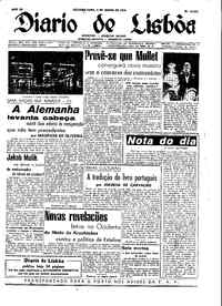 Segunda,  4 de Junho de 1956