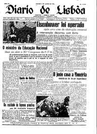 Sábado,  9 de Junho de 1956 (1ª edição)