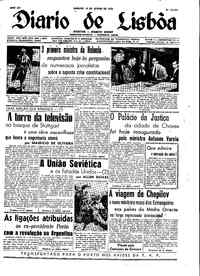 Sábado, 16 de Junho de 1956