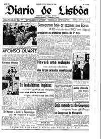 Sábado, 23 de Junho de 1956