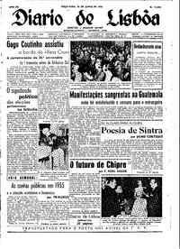 Terça, 26 de Junho de 1956