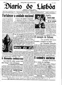 Quarta, 27 de Junho de 1956