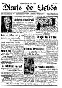 Segunda,  2 de Julho de 1956