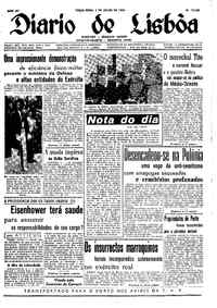 Terça,  3 de Julho de 1956