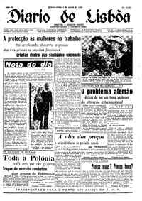 Quarta,  4 de Julho de 1956