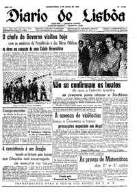 Quinta,  5 de Julho de 1956