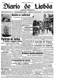 Sábado,  7 de Julho de 1956