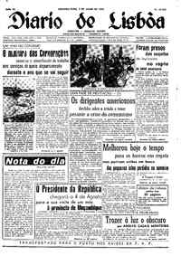 Segunda,  9 de Julho de 1956