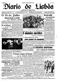 Sábado, 14 de Julho de 1956