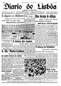 Domingo, 15 de Julho de 1956