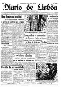 Quarta, 18 de Julho de 1956