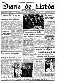 Quinta, 19 de Julho de 1956 (1ª edição)