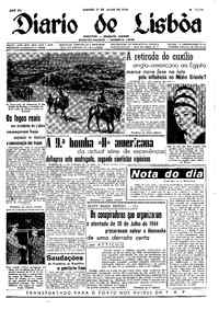 Sábado, 21 de Julho de 1956