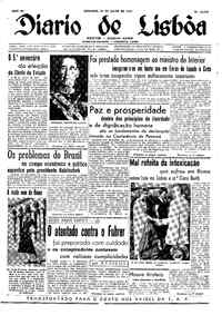 Domingo, 22 de Julho de 1956 (1ª edição)