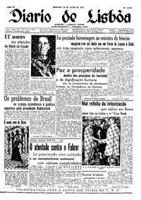 Domingo, 22 de Julho de 1956 (2ª edição)