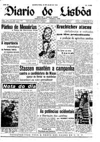 Quarta, 25 de Julho de 1956 (2ª edição)