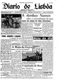 Sexta, 27 de Julho de 1956 (1ª edição)