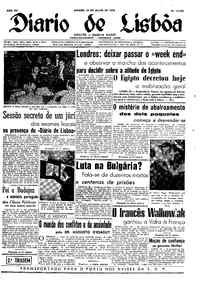 Sábado, 28 de Julho de 1956 (2ª edição)