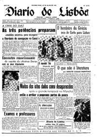 Segunda, 30 de Julho de 1956 (1ª edição)