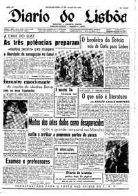 Segunda, 30 de Julho de 1956 (2ª edição)