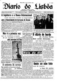 Terça, 31 de Julho de 1956