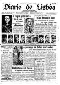 Quarta,  1 de Agosto de 1956