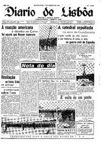 Quinta,  2 de Agosto de 1956 (1ª edição)