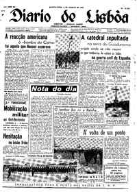 Quinta,  2 de Agosto de 1956 (2ª edição)