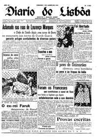 Domingo,  5 de Agosto de 1956