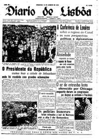 Domingo, 12 de Agosto de 1956 (1ª edição)